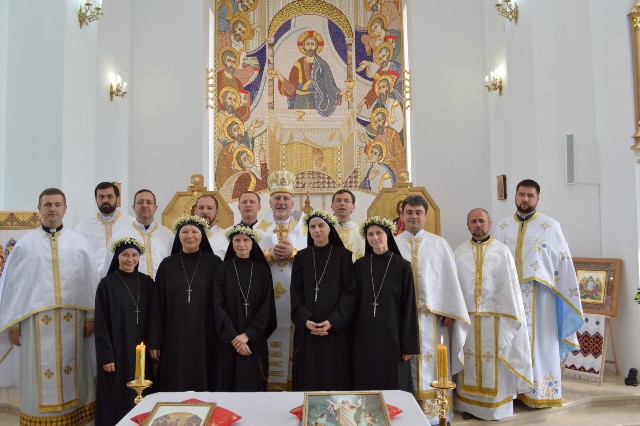 Довічні обіти монахинь в Івано-Франківську (5)