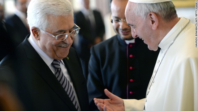 Папа Франциск і Махмуд Аббас