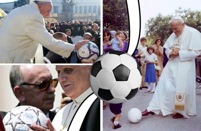 Папи і футбол