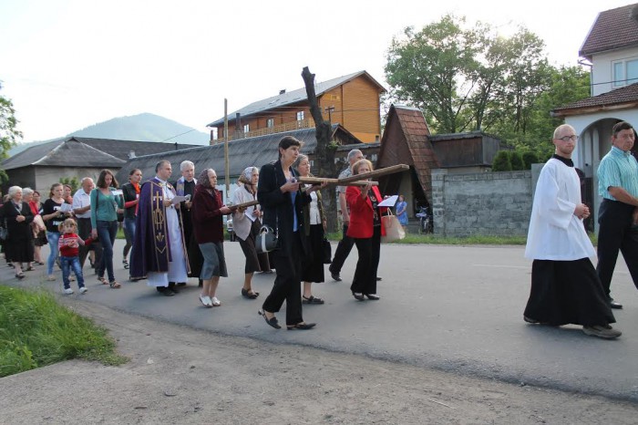 Свята Місія у с. Свидовець та смт. Ясіня