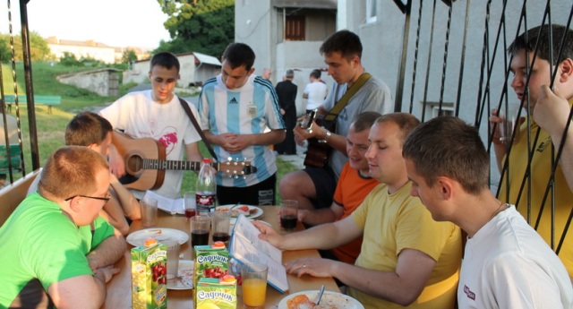 П’ятидесятниця у городоцькій семінарії