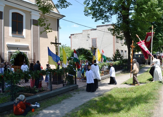 200-річчя храму Святих Апостолів Петра і Павла на Закарпатті