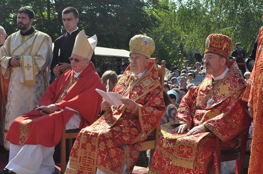 Мукачівська греко-католицька єпархія відсвяткувала 25-річчя виходу Церкви з підпілля