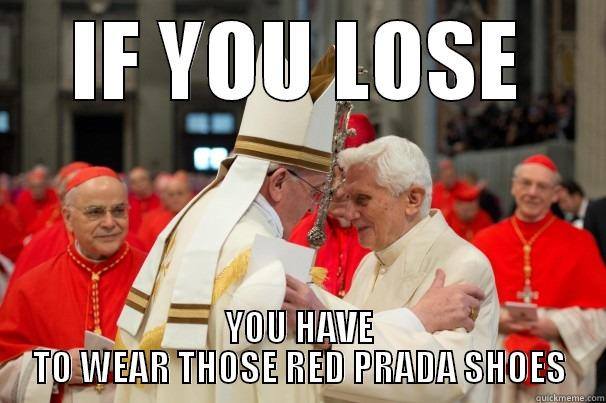 Збірна якого Папи переможе?