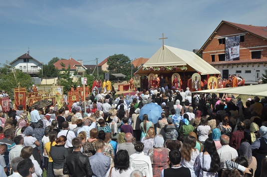 Мукачівська греко-католицька єпархія відсвяткувала 25-річчя виходу Церкви з підпілля