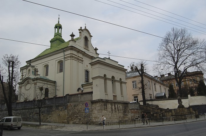 львів св. Антонія