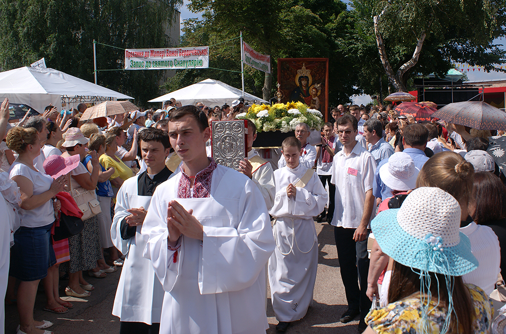 Відпуст у Бердичеві 20014