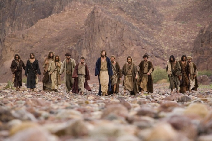 Ісус з апостолами