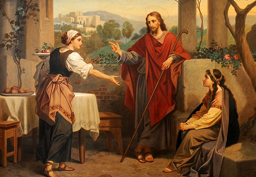 Ісус Марта і Марія