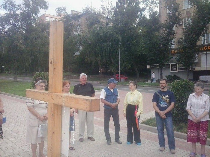 Молитовний марафон у Донецьку