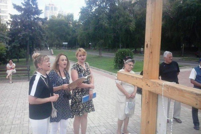 Міжконфесійний молитовний марафон у Донецьку