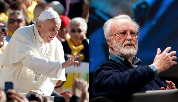 Папа розмовляв про педофілію та мафію з журналістом-атеїстом