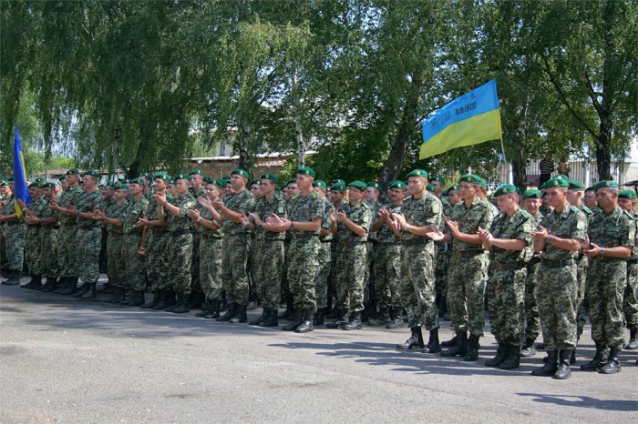 вітання прикордонників