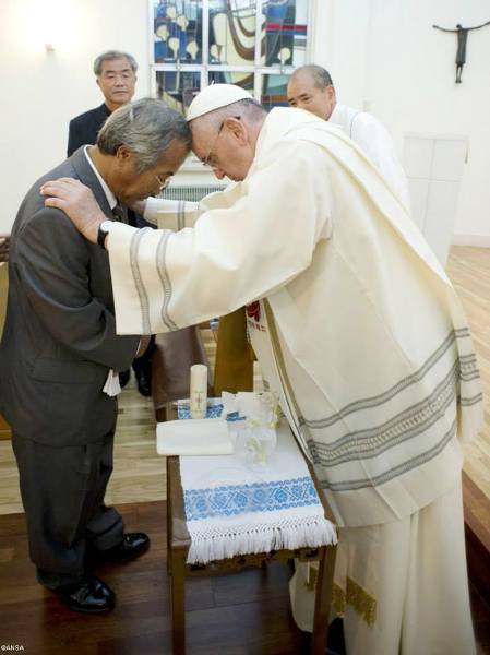 Хрещення Сеул Папа
