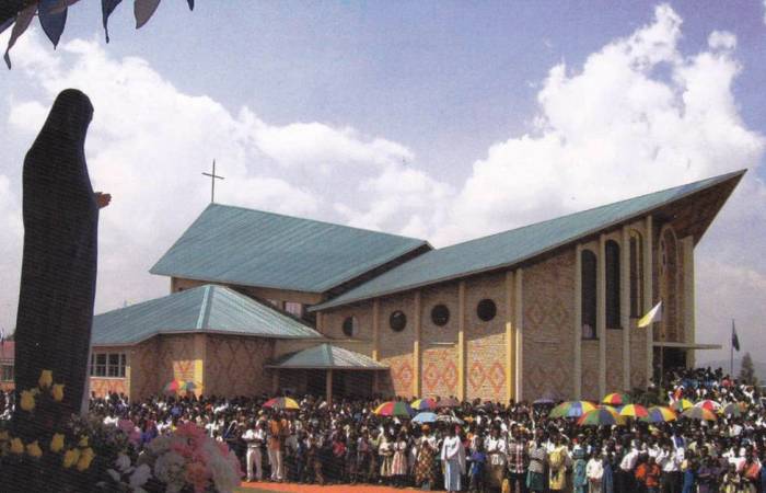 Руанда Кібехо санктуарій