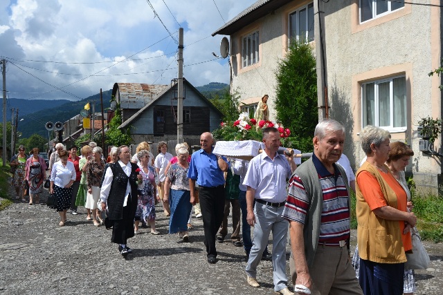 Храмове свято у Рахові