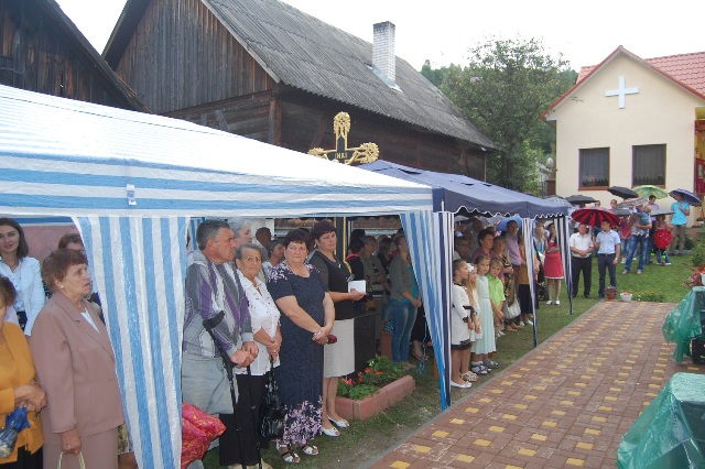 Храмове свято у Рахові