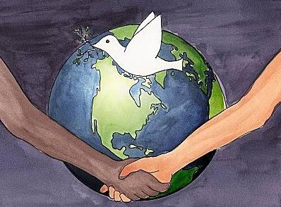 мир на землі