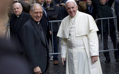 Папа зустрівся з єзуїтами