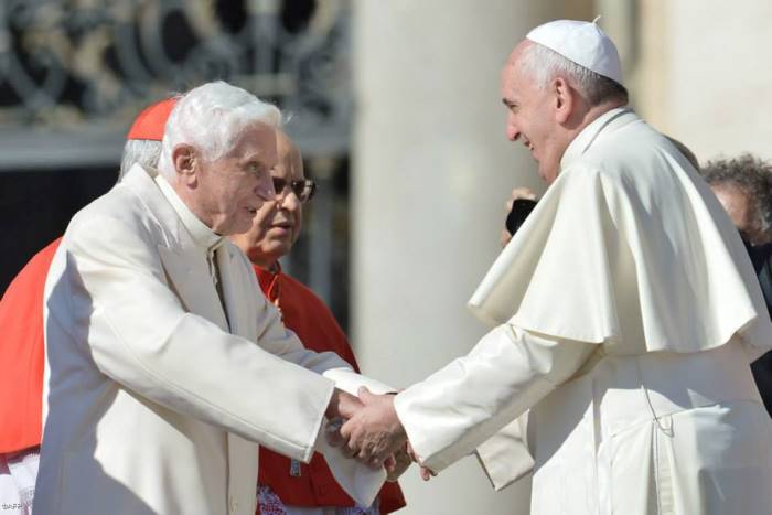 -Франциск і Бенедикт 28 вересня 2014
