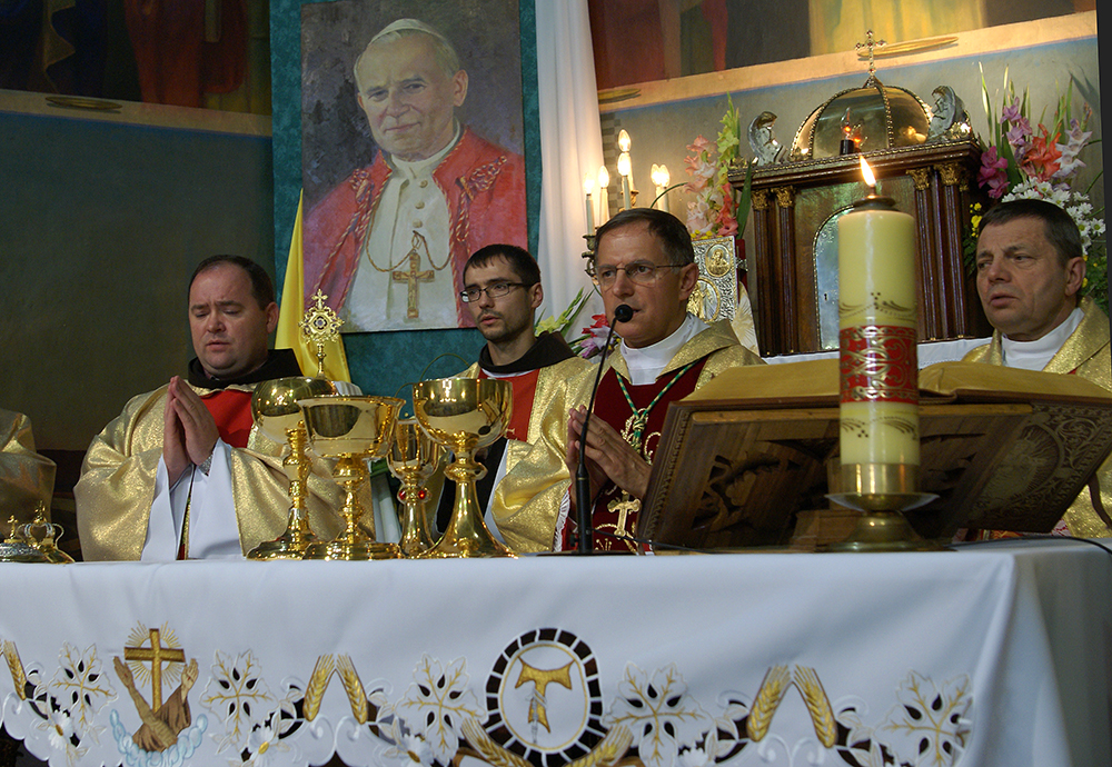 Хресна дорога у Шаргороді