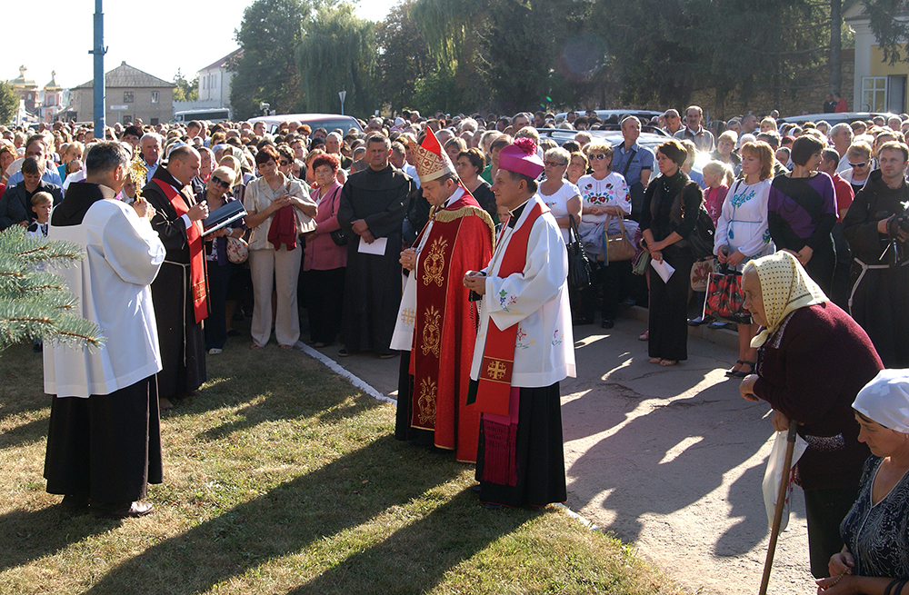 Хресна дорога у Шаргороді