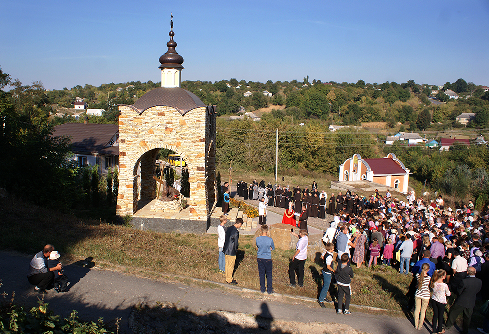 Хресна дорога у Шаргороді