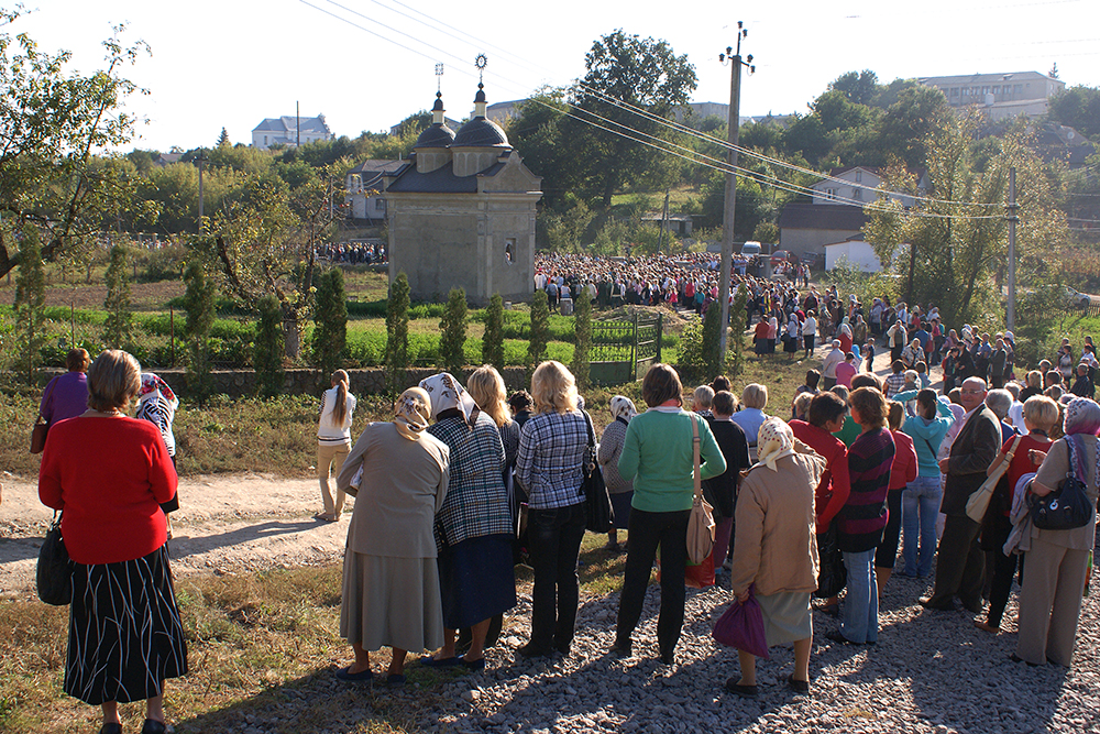 Хресна дорога у Шаргороді