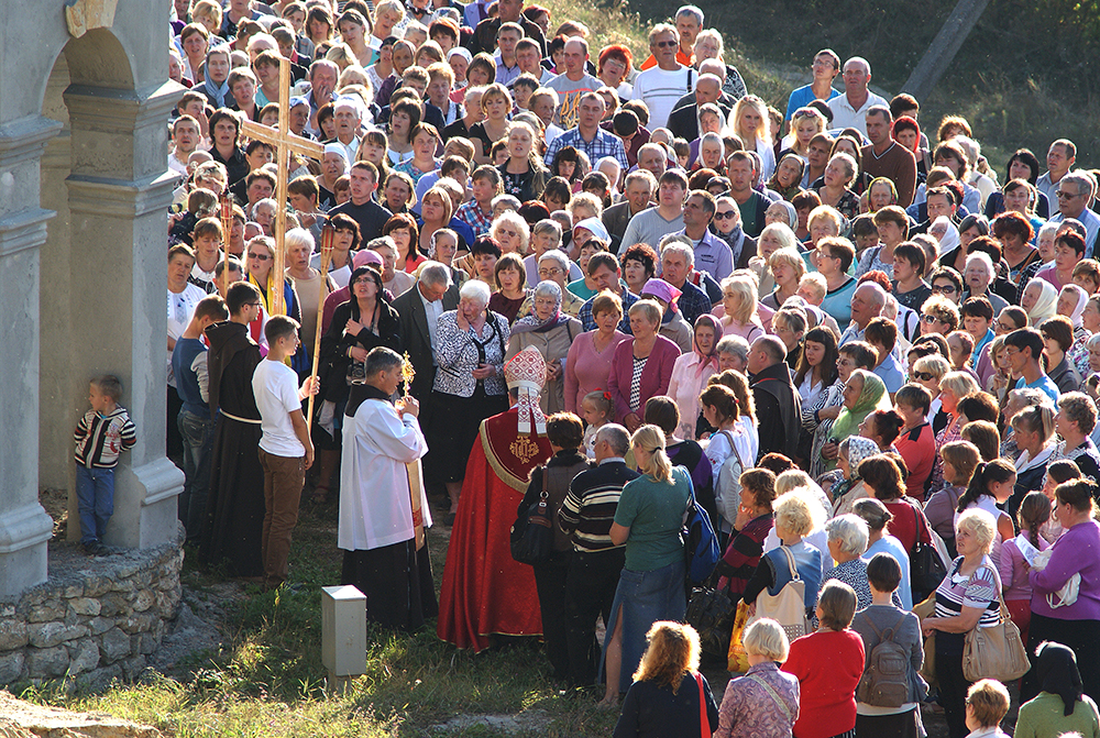 Хресна дорога у Шаргороді