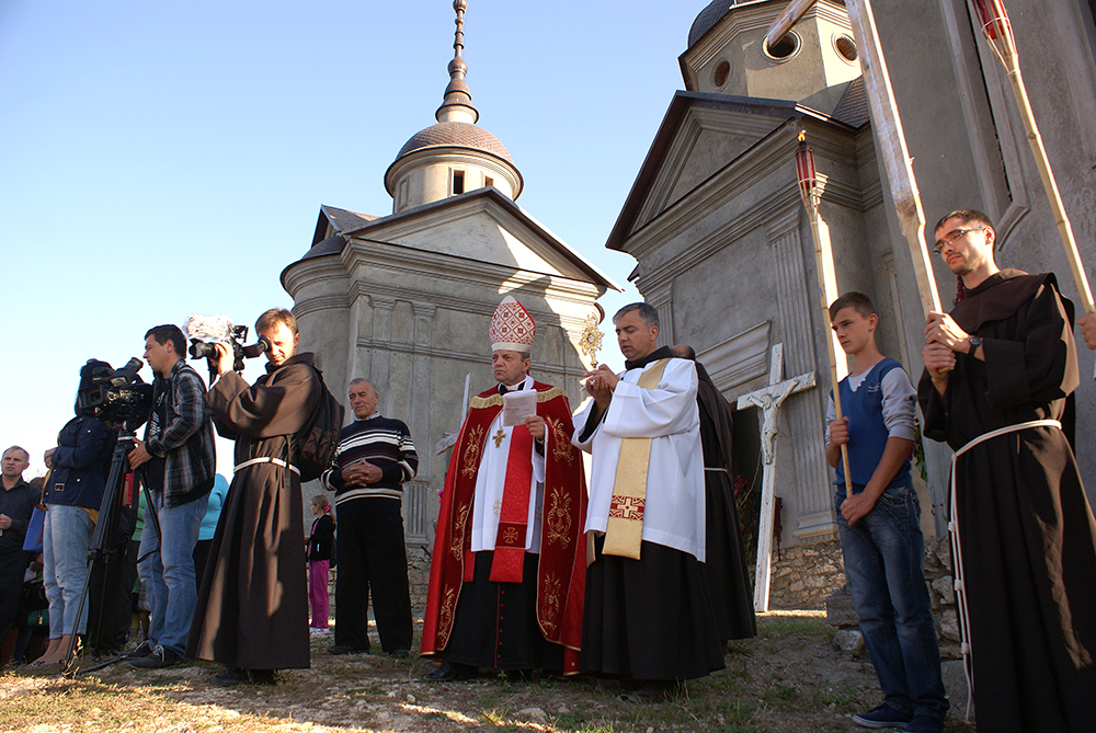 Хресна дорога у Шаргороді