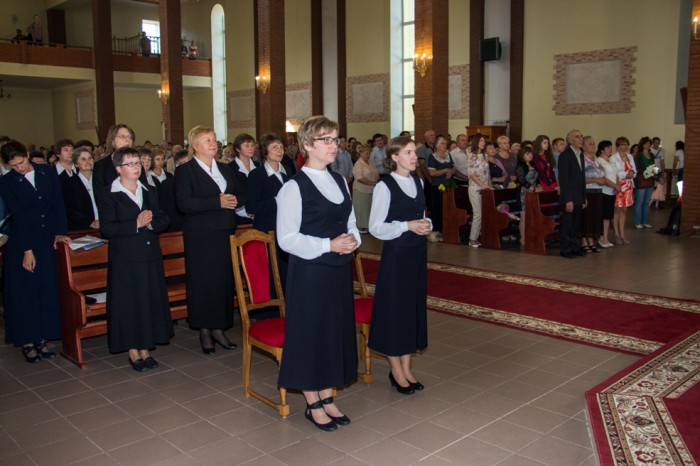 Дві сестри-серцянки склали вічні обіти у Хмельницькому