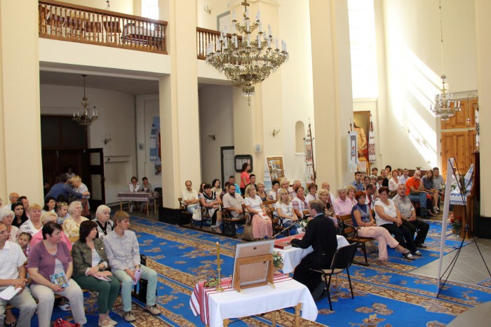 Зустріч родин у Вінниці