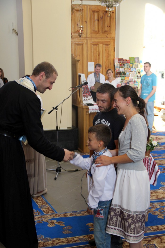 Зустріч родин у Вінниці