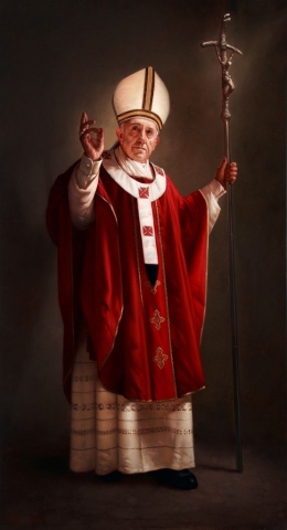 Офіційний портрет Папи Франциска