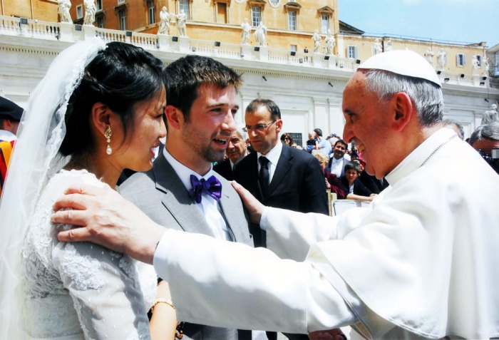 Папа подружжя