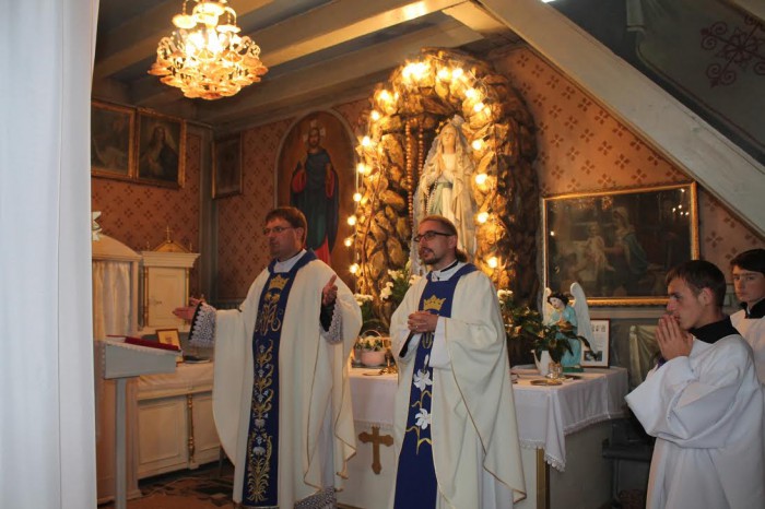 У католицько-православному храмі – престольне свято