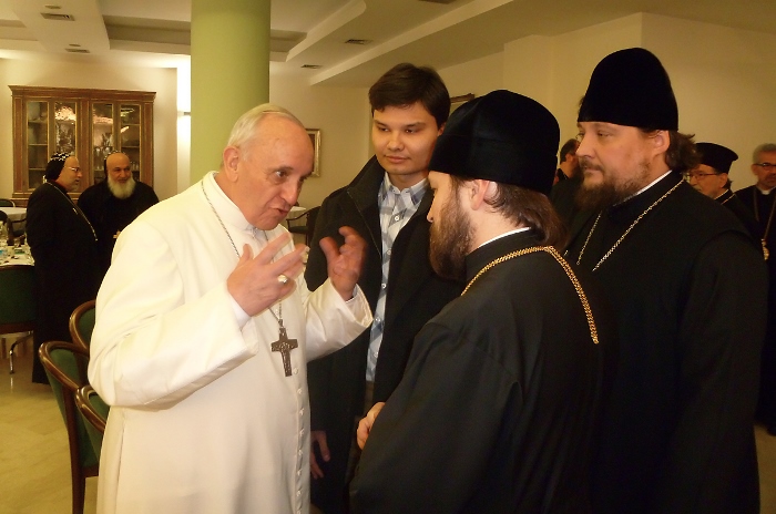 папа і православні