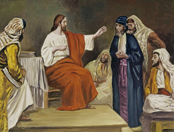 Ісус і фарисеї