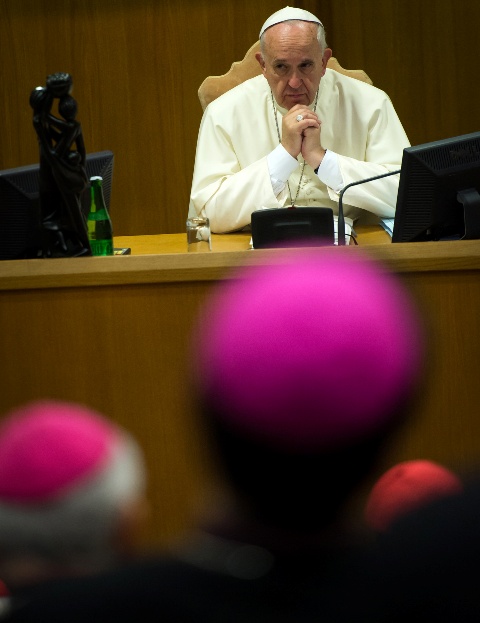 Папа Франциск. Консисторія кардиналів