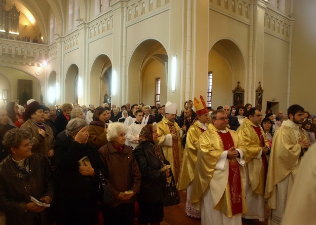 У Мукачівській дієцезії розпочався ювілейний рік святого Мартина