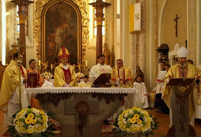 У Мукачівській дієцезії розпочався ювілейний рік святого Мартина