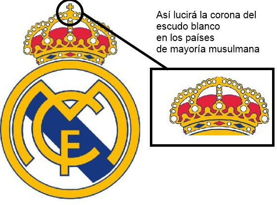 Реал Мадрид хрест