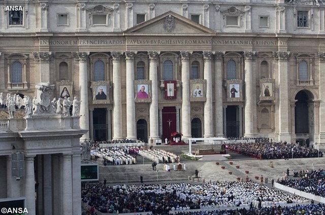 Ватикан. канонізація