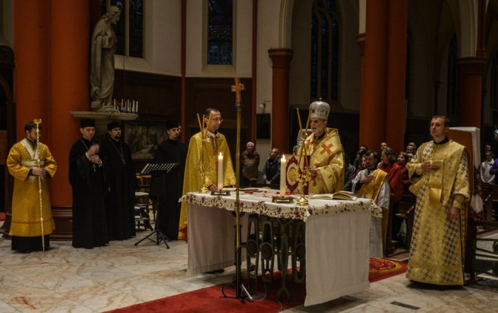 Гудзяк в Голландії. Фото  єпархії св. Володимира в Парижі_