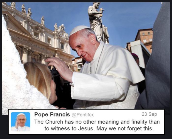 Папа Твіттер