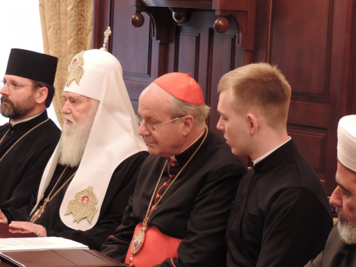 Представник Папи Франциска зустрівся з Всеукраїнською Радою Церков