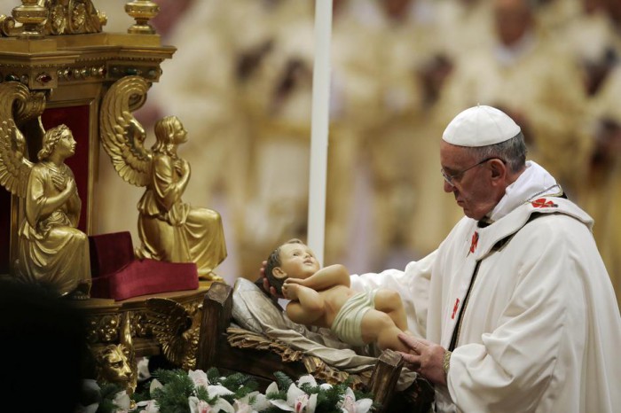 Папа Франциск. Різдво