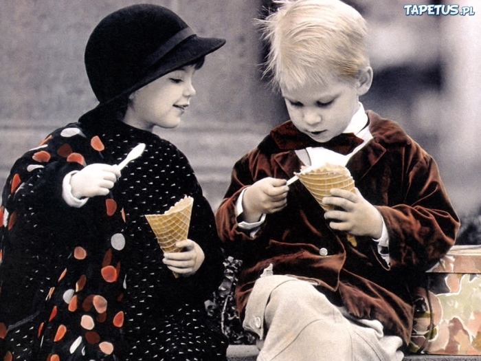 морозиво діти