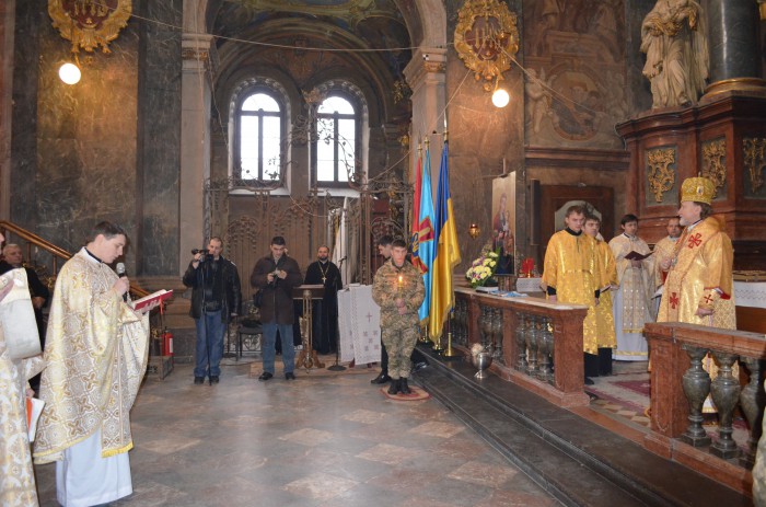 У Львові відбулася міжконфесійна молитва за Збройні Сили України 