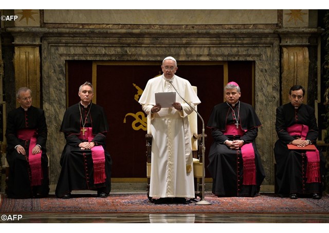 Папа Франциск. Римська курія